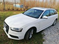 usata Audi A4 Avant Quattro TDI S tronic edition 177cv