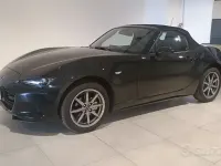Usata Mazda MX5 Exclusive-Line 132 CV (97 kW) 2025 Nero Cabrio