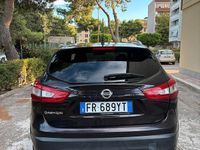 Usata Nissan Qashqai Tekna 130 CV (95 kW) 2015 Marrone SUV