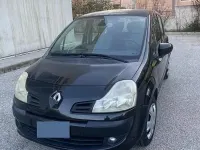 Usata Renault Modus 85 CV (62 kW) 2008 Nero Monovolume