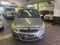 Usata Opel Zafira Cosmo 125 CV (91 kW) 2011 Argento Monovolume