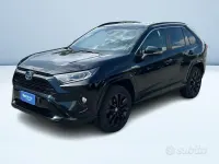 Usata Toyota RAV4 Hybrid Edition 178 CV (130 kW) 2022 Nero metallizzato SUV