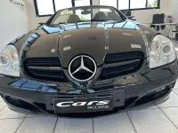 Usata Mercedes SLK200 Edition 163 CV (119 kW) 2005 Nero Cabrio