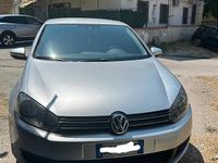 Usata VW Golf VI 110 CV (80 kW) 2009 Grigio Utilitaria