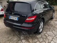 Usata Mercedes R350 Premium 265 CV (194 kW) 2012 Nero Station wagon