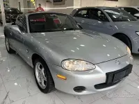 Usata Mazda MX5 110 CV (80 kW) 2001 Grigio Cabrio