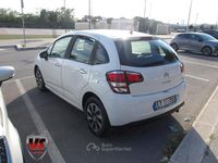 Begagnad Citroën C3 PureTech 82 HK (60 kW) 2015 Vit Halvkombi