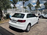 Usata Audi A3 Ambition 104 CV (76 kW) 2014 Bianco Berlina