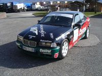 Usata BMW 320 150 CV (110 kW) 1996 Nero Berlina