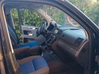 Usata VW Multivan Comfortline 174 CV (127 kW) 2006 Nero Monovolume