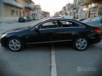 Usata Mercedes E220 169 CV (124 kW) 2012 Nero Coupé