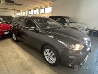 Usata Kia Ceed Sportswagon 115 CV (84 kW) 2019 Nero Station wagon