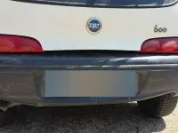 Usata Fiat 600 54 CV (39 kW) 2006 Bianco Utilitaria