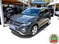Usata VW T-Cross Style 110 CV (80 kW) 2021 Grigio SUV