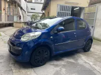 Begagnad Citroën C1 68 HK (50 kW) 2008 Blå Halvkombi