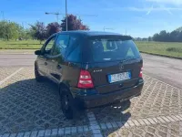 Usata Mercedes A140 Elegance 82 CV (60 kW) 2004 Nero Utilitaria