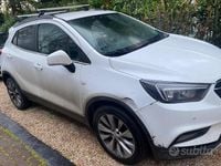 Usata Opel Mokka X 140 CV (102 kW) 2019 Bianco SUV