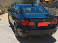 Usata BMW 316 116 CV (85 kW) 2012 Nero Berlina