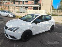 Usata Seat Ibiza 75 CV (55 kW) 2017 Bianco Berlina
