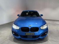 Usata BMW 116 M Sport 116 CV (85 kW) 2019 Blu/azzurro Utilitaria
