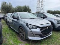 Usata Peugeot 208 Allure 100 CV (73 kW) 2023 Grigio Utilitaria