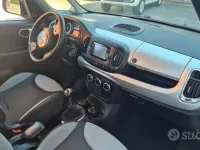 Usata Fiat 500L Pop Star 85 CV (62 kW) 2014 Grigio Monovolume