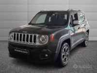 Usata Jeep Renegade Limited 140 CV (102 kW) 2016 Aqua SUV
