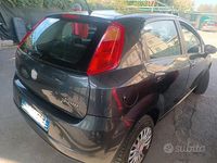 Usata Fiat Grande Punto Dynamic 2009 Nero Utilitaria