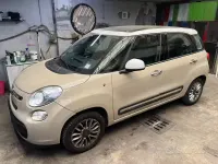 Usata Fiat 500L 95 CV (69 kW) 2016 Marrone Monovolume