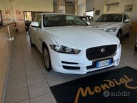 Usata Jaguar XE Prestige 2016 Bianco Berlina