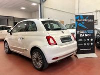 Usata Fiat 500 Lounge 69 CV (50 kW) 2016 Bianco pastello Utilitaria