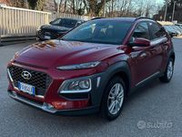 Usata Hyundai Kona 120 CV (88 kW) 2019 Rosso SUV