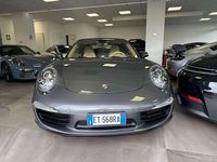 Usata Porsche 991 400 CV (294 kW) 2014 Grigio agata met. Cabrio