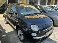 Usata Fiat 500 Lounge 69 CV (50 kW) 2013 Nero Utilitaria
