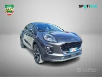 Usata Ford Puma Titanium 125 CV (91 kW) 2022 Grigio SUV
