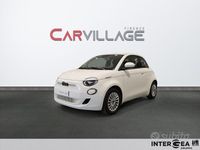 Usata Fiat 500e Action 69 kW (95 CV) 2022 Bianco Berlina