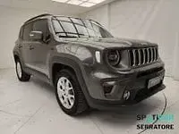 Usata Jeep Renegade Limited 190 CV (139 kW) 2021 Grigio SUV