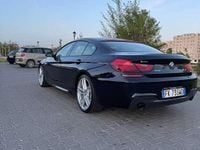 Usata BMW 640 Efficient Dynamics 313 CV (230 kW) 2017 Bluazzurro Coupé