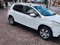 Usata Peugeot 2008 Allure 81 CV (59 kW) 2014 Bianco SUV