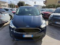 Usata Ford C-MAX 120 CV (88 kW) 2015 Blu Monovolume