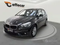 Usata BMW 216 Active Tourer Advantage 102 CV (75 kW) 2018 Nero Monovolume