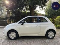 Usata Fiat 500 Lounge 69 CV (50 kW) 2009 Bianco Cabrio