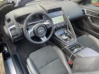 Usata Jaguar F-Type 300 CV (220 kW) 2025 Nero Cabrio