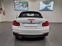 usata BMW 220 d Cabrio Msport my18