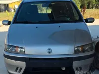 Usata Fiat Punto 80 CV (58 kW) 2001 Grigio Utilitaria