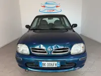 Usata Nissan Micra SE 54 CV (39 kW) 2000 Blu Utilitaria
