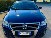 Usata VW Passat 140 CV (102 kW) 2006 Blu Berlina