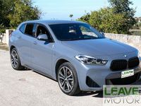 Usata BMW X2 M Sport 150 CV (110 kW) 2021 Blu SUV