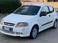 Usata Chevrolet Kalos 72 CV (52 kW) 2005 Bianco Utilitaria