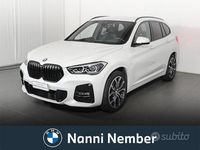 Usata BMW X1 M Sport 150 CV (110 kW) 2021 Bianco SUV